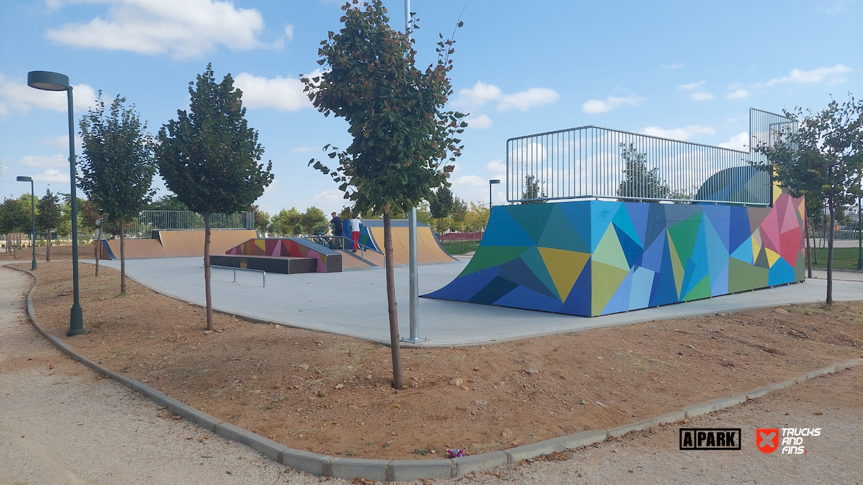 Cabanillas del Campo skatepark